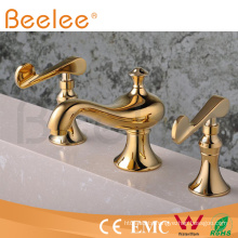 European Style Two Handle Widespread Roman Tub Faucet Q30203G